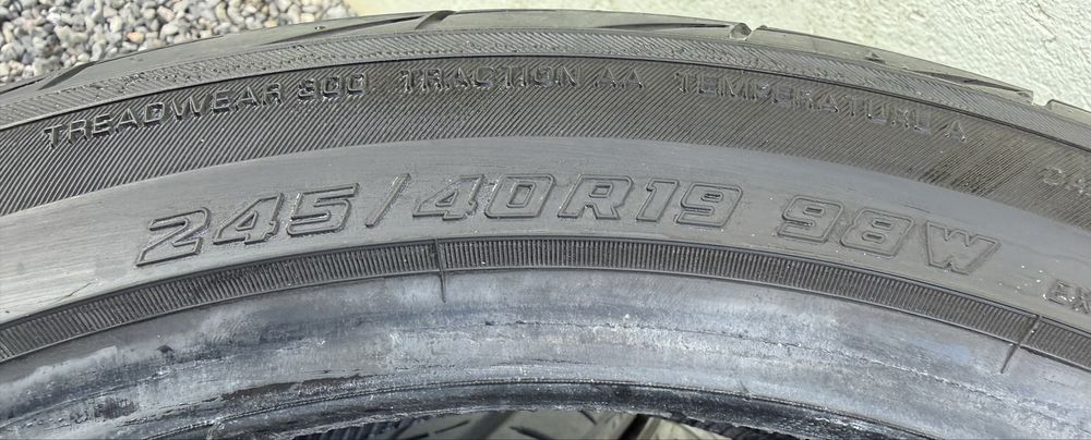 Спорт Пакет 19” 245/40/19 на 275/35/19 Йокохама
