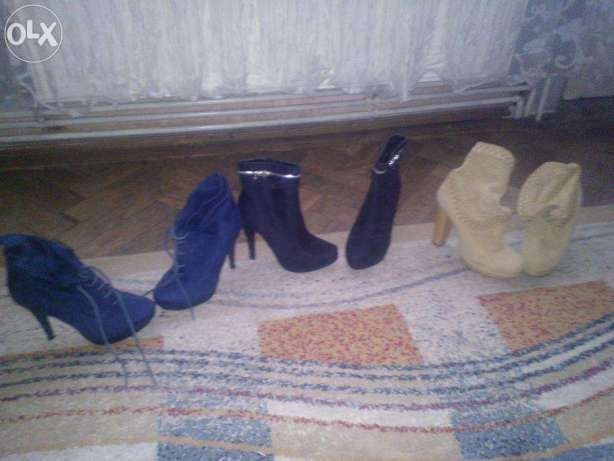 vand botine dama din piele eco, produs de calitate marimea 37.