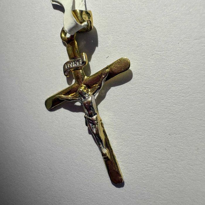 cruce aur 14k (efn) StarAmanet