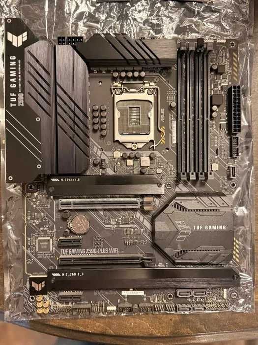 TUF GAMING Z590-i9 10850K+32GB Drr4 4000MHZ+SSD 2TB  Renegade 76% Fury