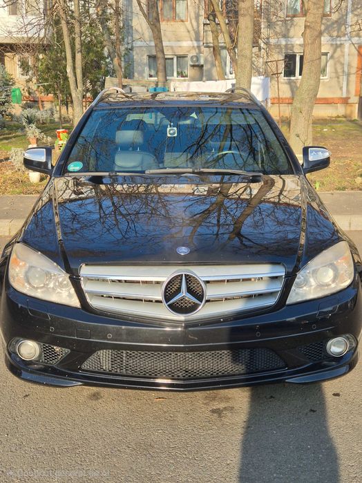 Mercedec c-class pachet amg