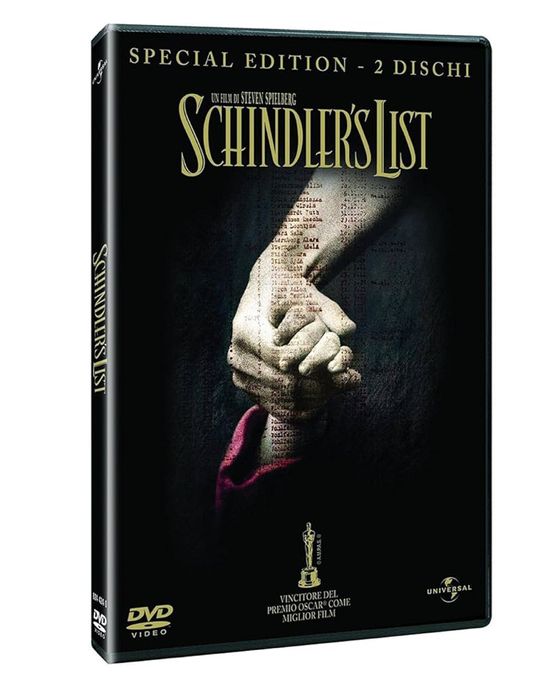 Film Schindler's List (1993) DVD ( Original )