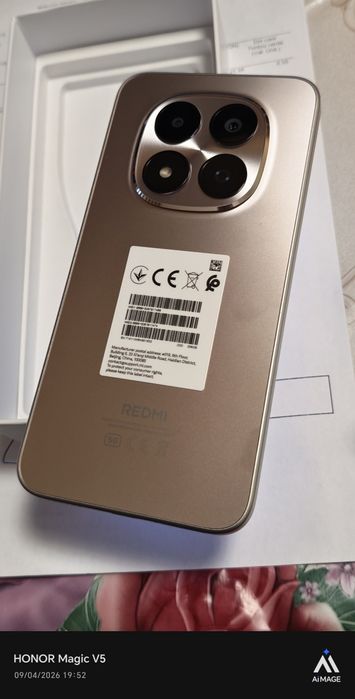 Xiaomi Redmi Note 15 Pro 5G / 256 GB / Titanium Color /Nou / Factura