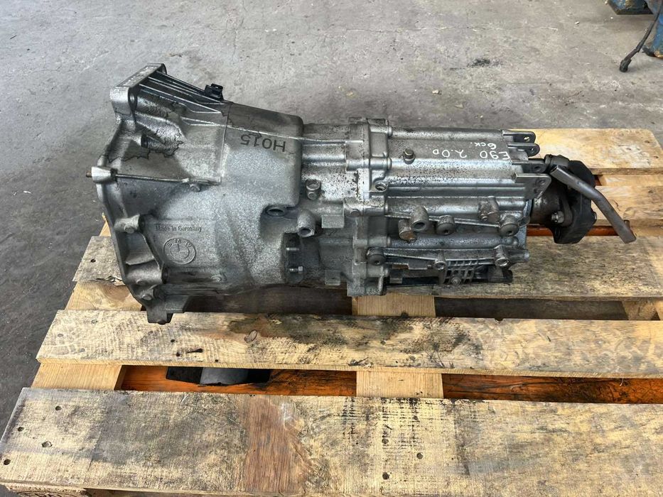 Скоростна Кутия BMW 320D 163к.с. 05г.-Ръчна 6ск.