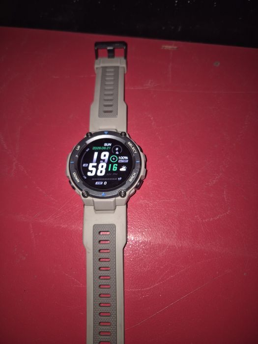 Amazfit t rex продвется