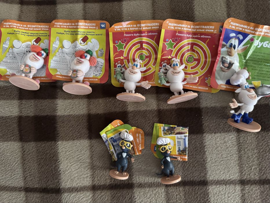 Фигурки Magiki, Pigletti, SweetBox Буба