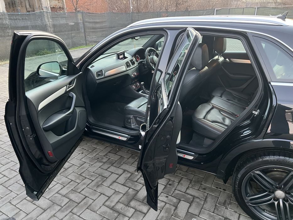 Audi Q3 Sline automata