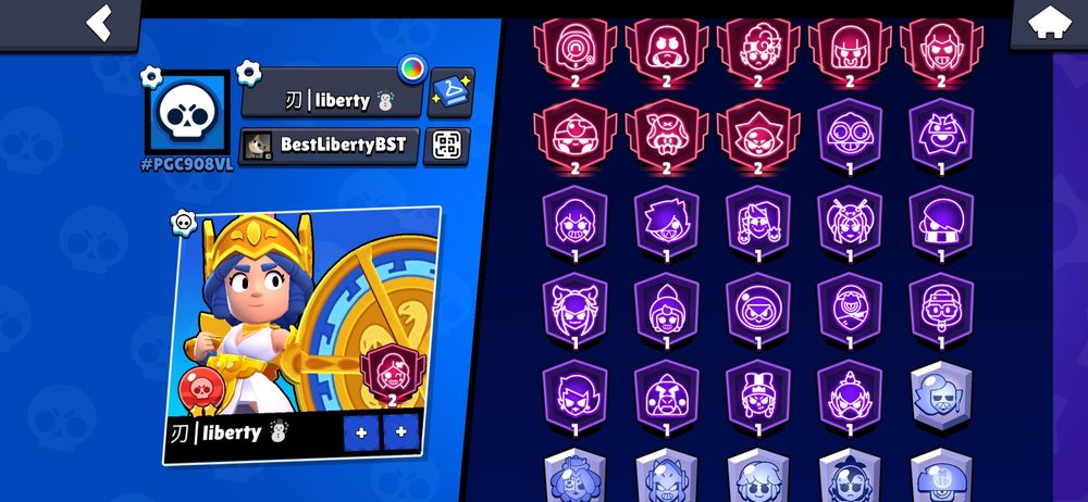 Brawl stars аккаунт