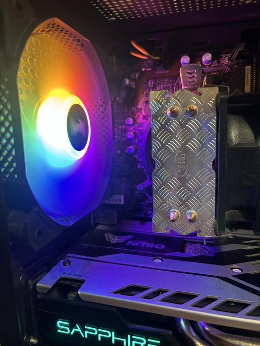 “Гейминг компютър RX 580 / 16GB RAM / SSD”