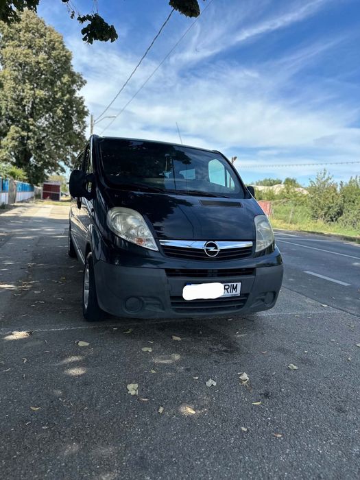 OPEL Vivaro 2008 — imagine 2