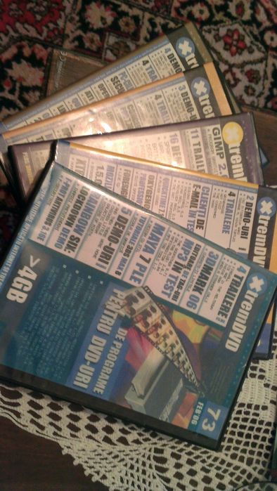 Cd si Dwd uri jocuri, muzica, programe.