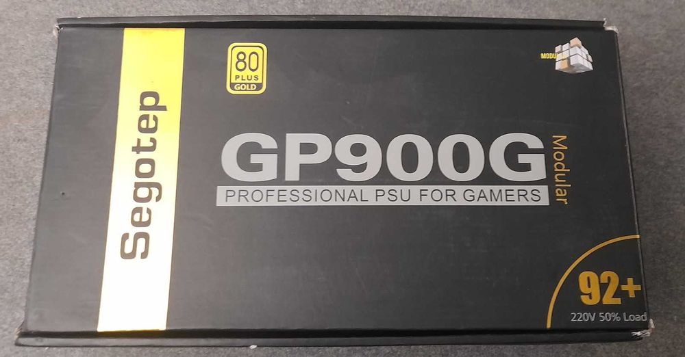 Sursa Segotep GP900G 800W full modulara