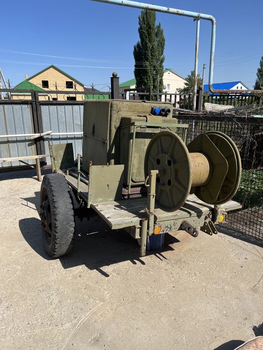 электростанция на бензине