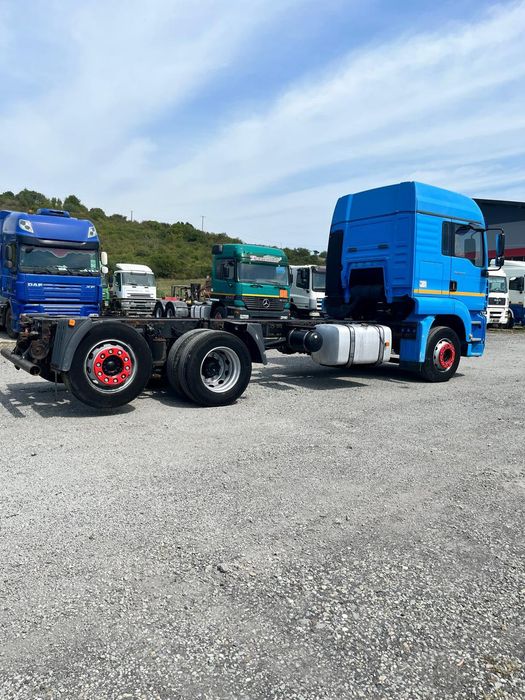 Man TGA 26.410 6x2