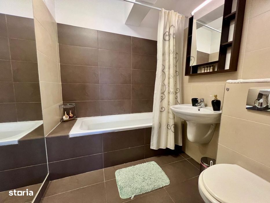 2 camere, de inchiriat, cu parcare,in Oaza Residence, cartier Zorilor