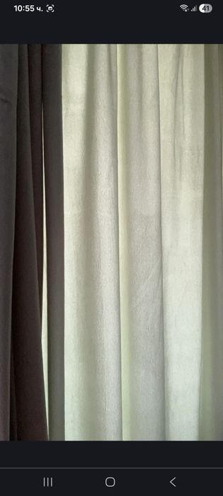 Комплект завеси/пердета