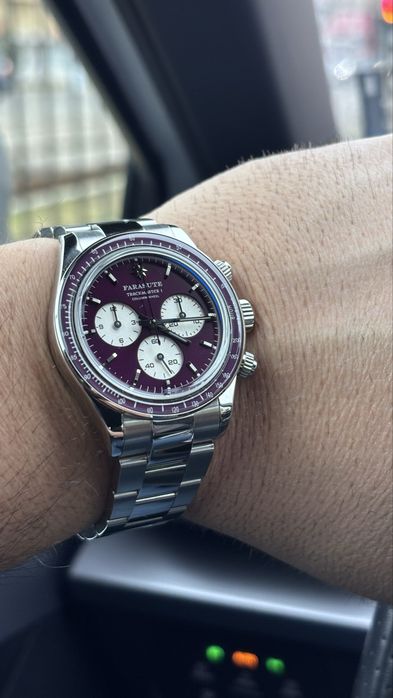 Chronograph Column Wlheel Farasute Trackmaster 1