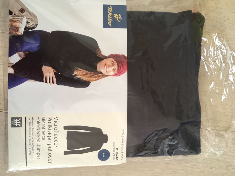 helanca bleumarin din microfleece