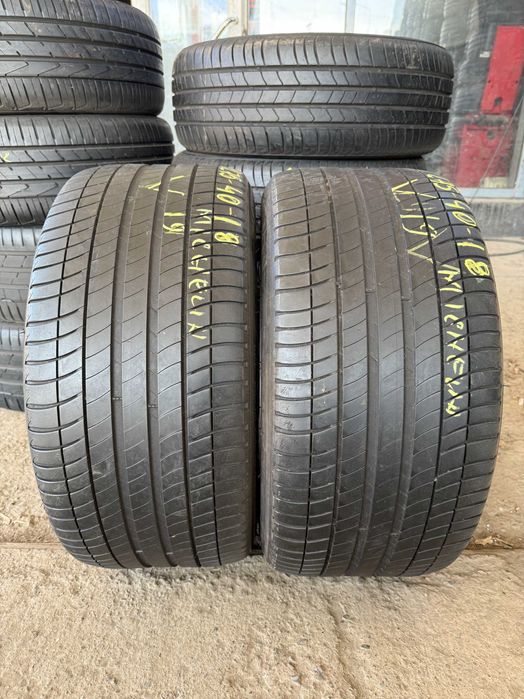 2 Anvelope Vara 275/40/18 Michelin RunFlat