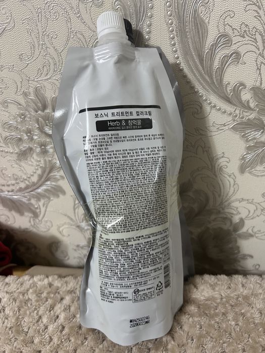 Корейская краска для волос