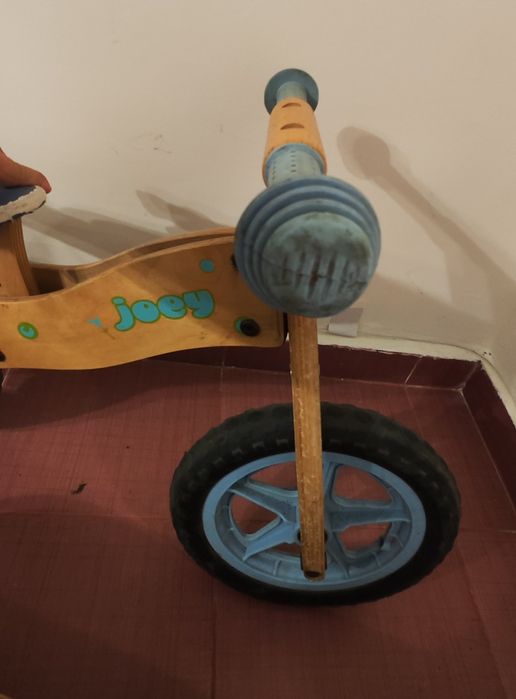 Дървено колело за баланс