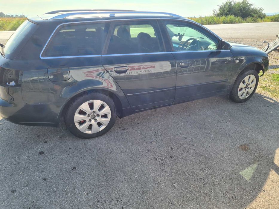 **САМО НА ЧАСТИ*** Audi A4 B7 2.0TDI, ръчни скорости, десен волан