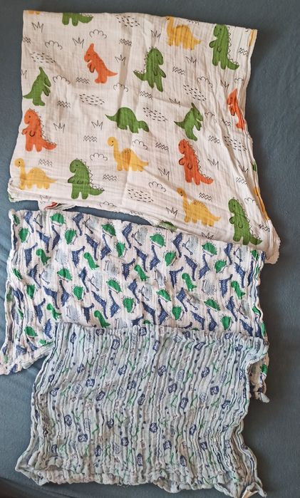 Детски одеала ,пелени и слипове универсална подложка за количка