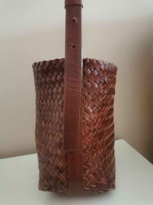 Чанта от естествена кожа