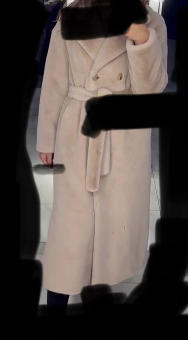 Продается эко шуба