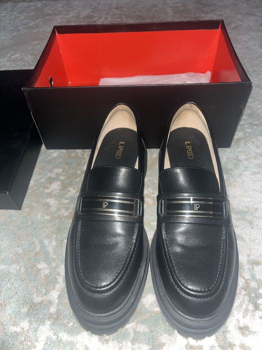 Pantofi mocasini din piele IL PASSO