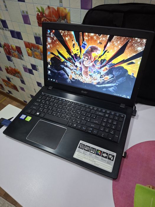 Ноутбук acer E5-575G-35GR + сумка в комплекте