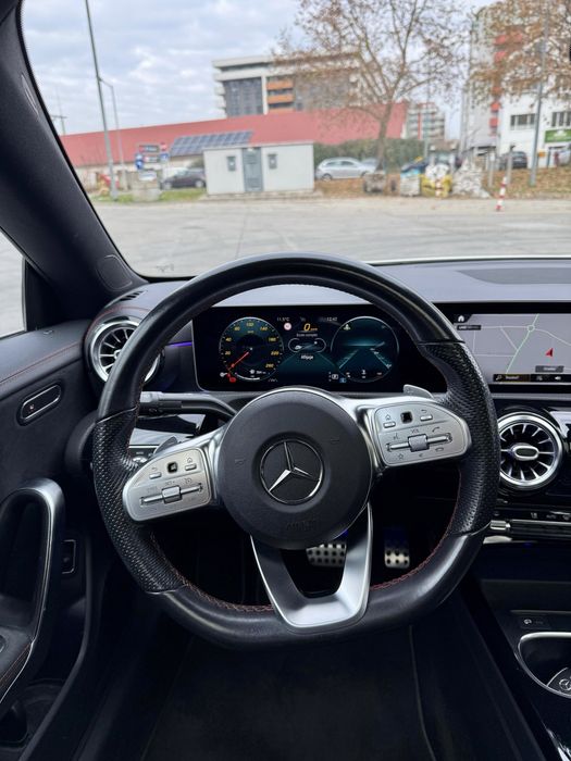 Mercedes-Benz CLA 220d AMG Line•2020•Automat•Trapa•360•Istoric complet