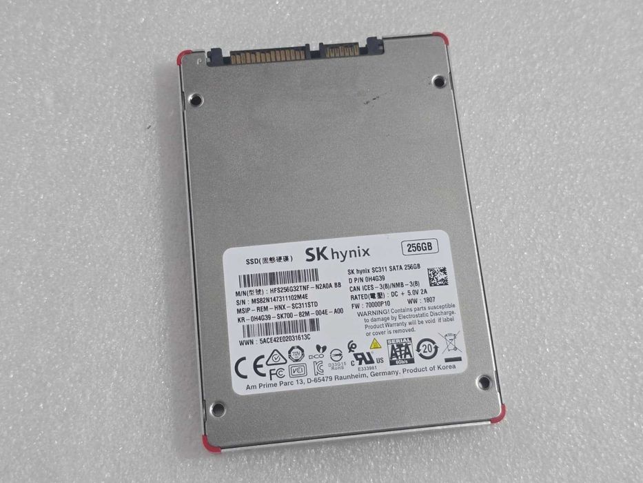 Solid State Drive SSD SK hynix SC311 256GB SATA III 2.5 inch