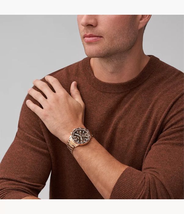 Set ceasuri Fossil Rose Gold Stainless Steel