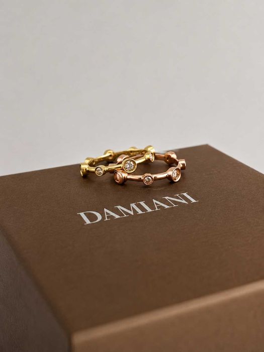 Кольцо Damiani Moon Drops