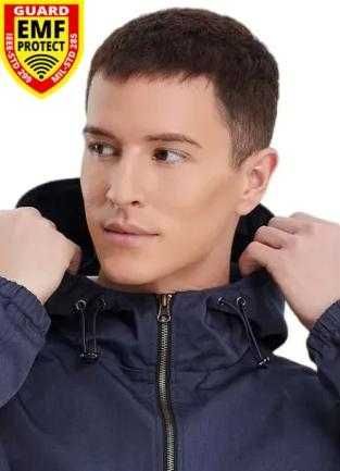 Екранирано Яке с Метални Нишки ЕМП Електромагнитен Щит EMP Излъчване