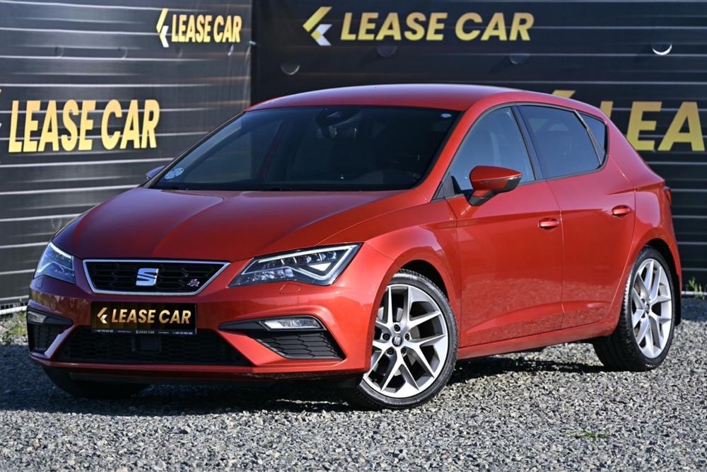 Seat Leon FR 2.0TDI 184CP 2017 Automat