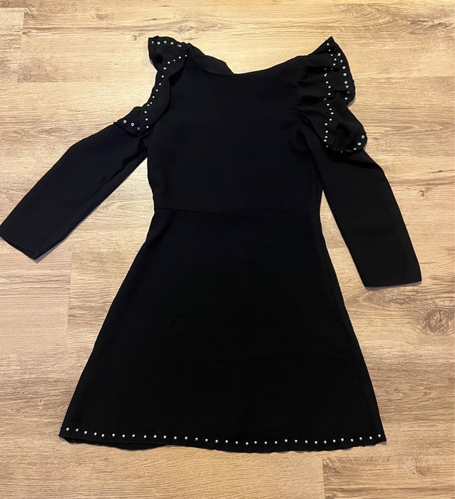 Дамска черна рокля