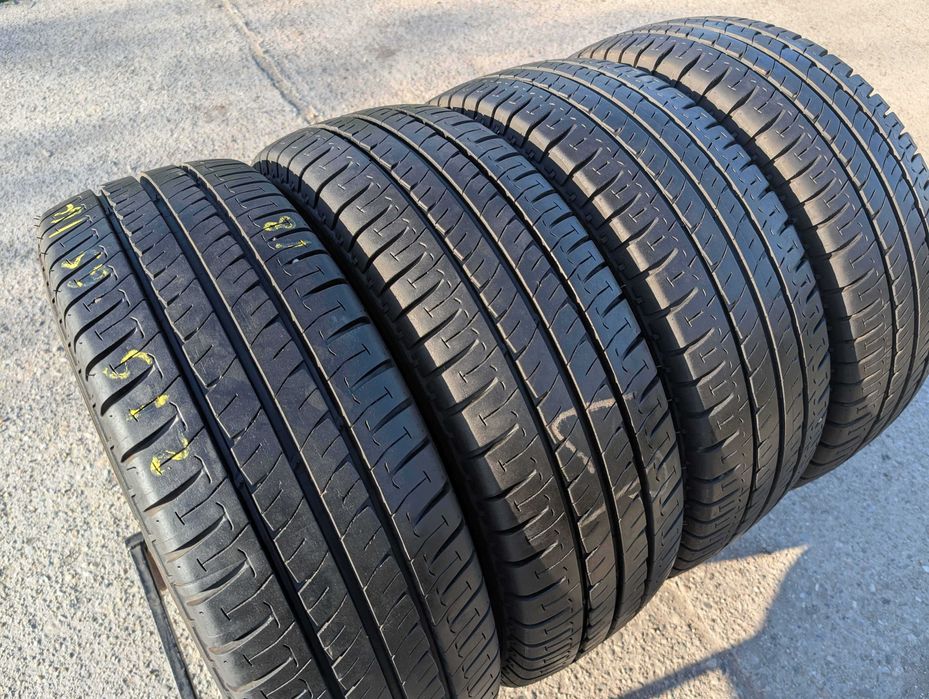SET 4 Anvelope Vara 215/65 R16C MICHELIN Agilis + 109/107T ras