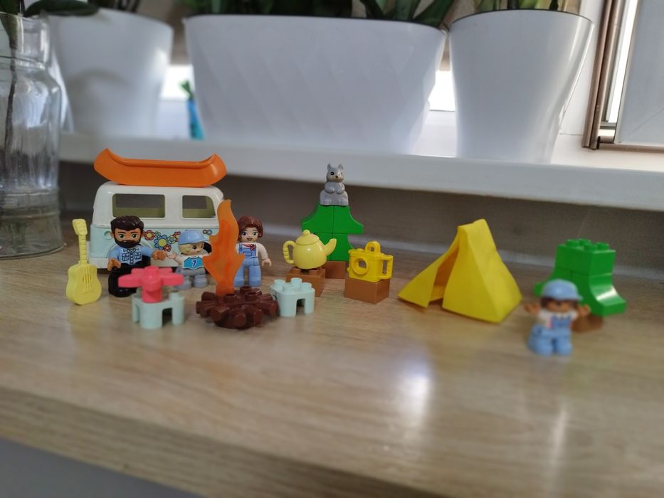 Набор Lego Duplo кемпинг