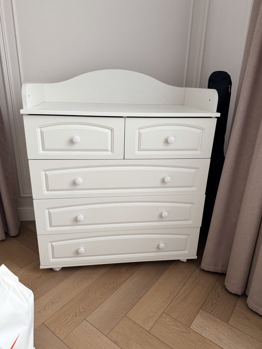 Камод детский белый