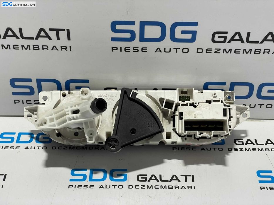 Panou Unitate Comanda AC Aer Conditionat Clima Climatronic Ford Focus 2 2004 - 2010 Cod 3M5T-19980-BD [L2861]
