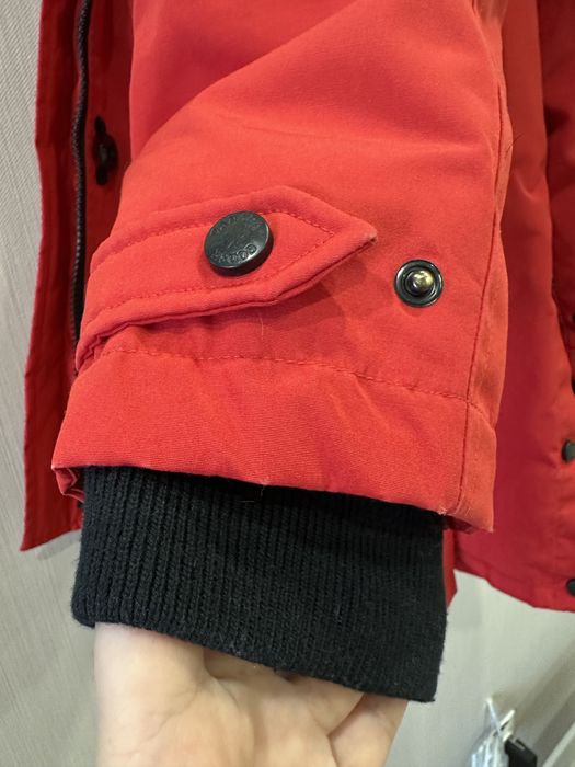 Пуховик женский, Canada Goose оригинал