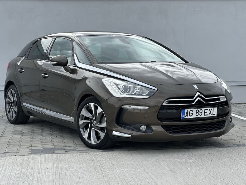 Citroen DS5 / Automat / 2.0D - 163 cp / Panoramic / Proproetar