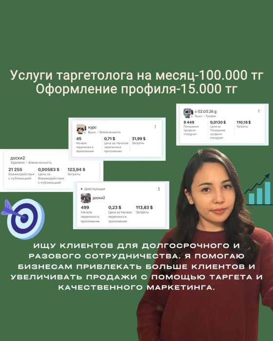 Таргетолог / Оформление инстаграмма