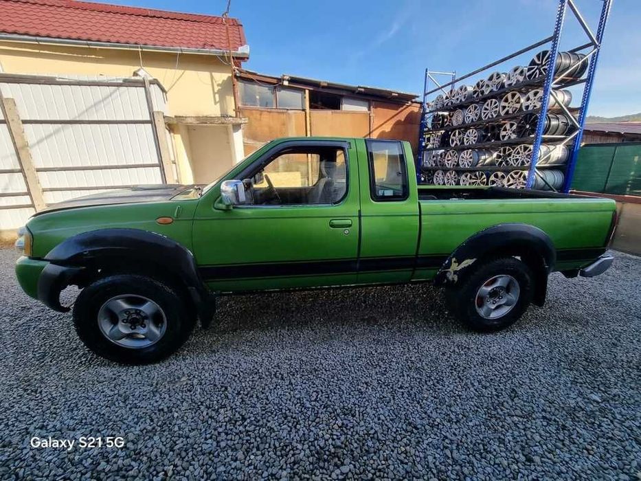 Geam stanga fata Nissan Navara D22 1998 - 2004 SUV 2 Usi (1347)