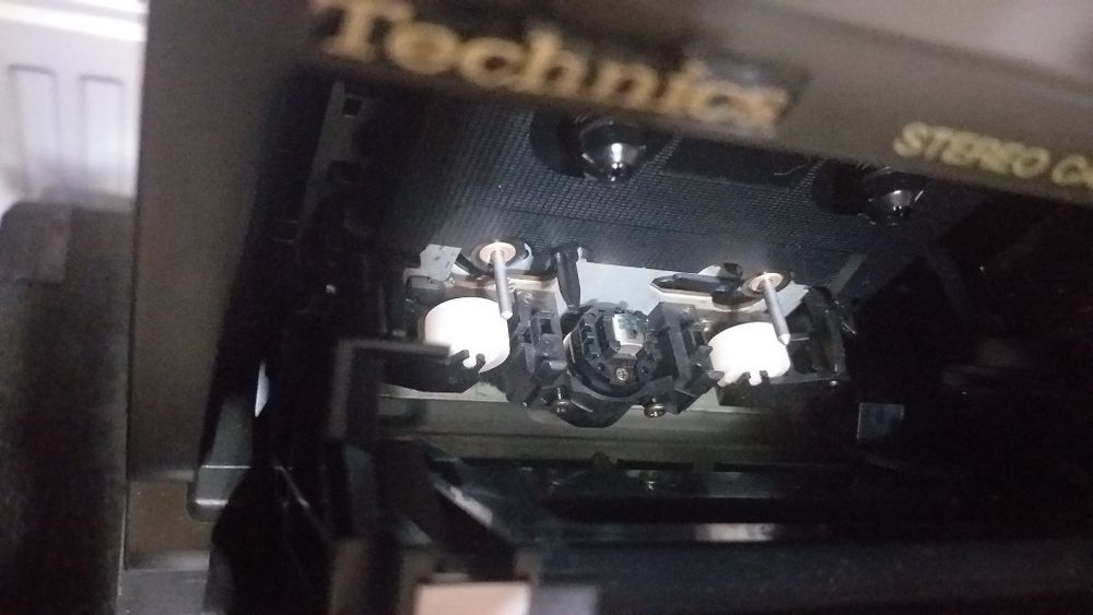 Deck Technics RS-TR 373 dublu caset cu telecomanda