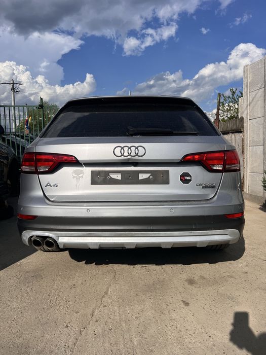 Centuri siguranță stânga și dreapta față Audi A4 B9