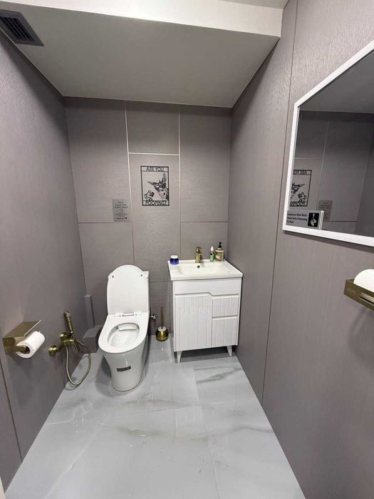 Сдается в Аренду ком.недвиж.в ЖК Akay City, Диз.ремонт premium-класса
