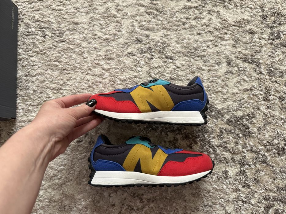 Детски маратонки New Balance 327 - 30 н.
